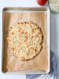 Easy Cauliflower Pizza Crust Recipe – Food Play Go