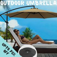 Have you ever wanted to sit outside and enjoy the nice weather without sitting under the blazing sun? Well, then outdoor umbrella are the perfect investment that you should consider making. #outdoorumbrella #outdoorumbrellaideas #outdoorumbrellasale #australia