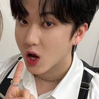 ¡! : Changbin + Felix skz matching icon! 