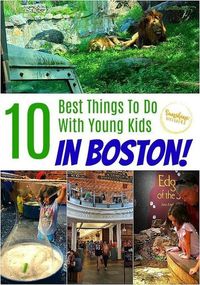 Sunshine Whispers features the 10 Best Things To Do With Young Kids! In Boston Is Boston a good place to visit if your kids are too young to care about history? YES! We loved our trip to Boston. There are so many kid-friendly attractions! Here are our favorites.