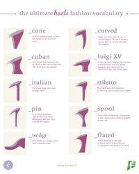 heels-vocabulary