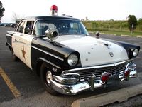 Old Police Cop Car | vintage police cars