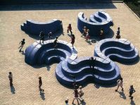 Ueli Berger, Play Sculpture, School, Muri, Switzerland, 1970