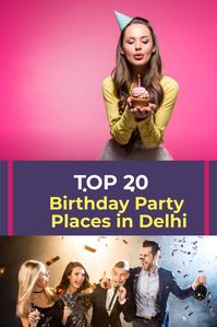 Wish to celebrate your birthday in rocking style? Want to throw a stunning birthday party? Find & book online birthday party places in Delhi at low price. #birthday #party #birthdayvenues #birthdaydecoration #partyvenues #partyideas #delhi #partyplaces