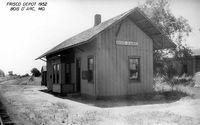 Frisco Depots: Greene County, Missouri