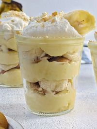 Banana Pudding Cups 1