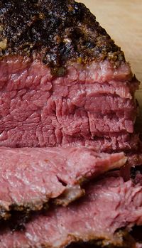 Close to Katz's Homemade Pastrami Recipe