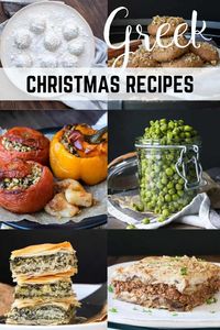 Want to make your holiday dinner tasty and unique? This collection of authentic and amazing Greek Christmas recipes is the perfect solution!