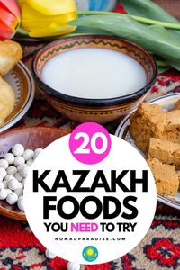 20 Kazakh foods you need to try