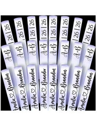 Personalized Wedding Glow Sticks - Light Up Your Special Day!

Add a touch of sparkle and fun to your wedding celebration with our Personalized Wedding Glow Sticks! These vibrant, customizable glow sticks are perfect for lighting up the dance floor, creating a magical send-off, or adding an extra layer of excitement to your reception.