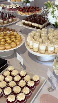 Are you team cake or team dessert bar? There is just something about a table overflowing with mini desserts that is just perfect! 🍰🧁 Planner: @love.liuwong.time Venue: @julepvenue Catering: @hottcatering Photography: @symboll Photobooth: @dancingdjproductions DJ/MC/Lighting: @dancingdjproductions Florals: @evermorefloral Desserts: @jennywennycakes Content Creator: @keepsakecontentco If you’re searching for a content creator for your 2024 wedding, I’d love to capture all the amazing moment...