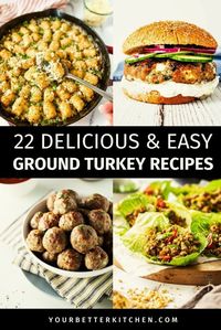 Explore our top ground turkey recipes suitable for any diet, including keto, low carb, and gluten-free options. Whether you're crafting a quick lunch or planning a special dinner, these versatile recipes range from Asian turkey bowls to comforting baked casseroles. Each dish is designed to be easy and delicious, perfect for meal prep or a last-minute meal. With recipes like these, you can keep your meals healthy, exciting, and aligned with your dietary needs.