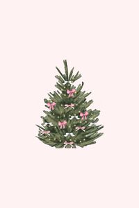 Christmas Wallpaper, christmas aesthetic, pink aesthetic, bow aesthetic, christmas bow, pink christmas aesthetix.