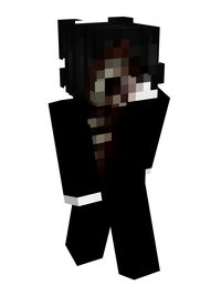 This Minecraft skin from cuwly has been worn by 349 players, is currently trending at #693, and has the following tags: Gore. It was first seen on October 27, 2023.