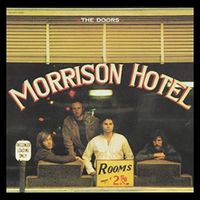 The Doors Morrison Hotel Album Sticker