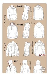 Imgur #hoodie #drawing #sketches #character #design Anyone want help drawing clothes? - Imgur #characterart #artgirl