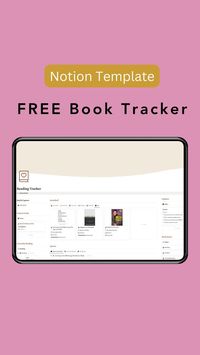 📚 Craving more time for reading and less for tech? Look here! Discover the benefits of this FREE book tracker notion template to: 🎯 Set and monitor your reading goals 📖 Seamlessly track your reading progress 📕 Explore the realm of your favorite authors Savor your reading time today at planner2success.gumroad.com 🤍