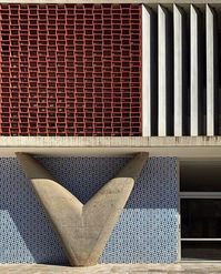 Giampiero Tagliaferri on Instagram: “Hospital da Lagoa, Rio de Janeiro, Brazil, 1952 Architect Oscar Niemeyer 📷 @julianabravo…”