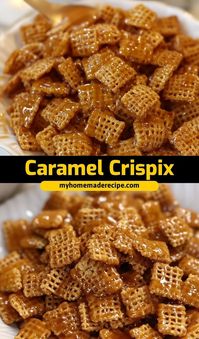 Here’s an addictive and easy-to-make Caramel Crispix recipe! This sweet, crunchy treat is perfect for parties, movie nights, or whenever you need a snack with a caramel twist.