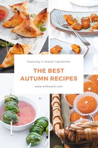 Best Fall recipes - Seasonal autumn recipe ideas