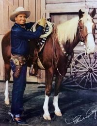 The Gene Autry Show is an American western/cowboy television series which aired for 91 episodes on CBS from July 23, 1950 until August 7, 1956,