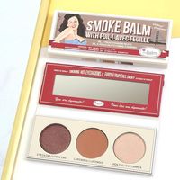 For a flaming hot selection of shades! 🔥 #SmokeBalm #Eyeshadow #Palette #theBalm