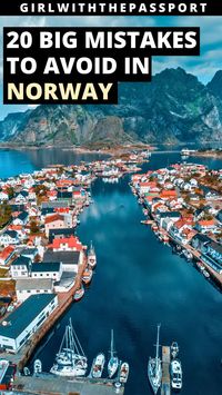 Norway travel guide, Norway travel tips, Norway travel itinerary, best things to do in Norway, most beautiful places in Norway, must-see places in Norway, where to go in Norway, Norway bucket list, Norway landmarks, Norway travel photos, Norway travel photography, what to do in Norway, Norway things to do in, Things not to do in Norway. #Norway #mistakestoavoid #Europe