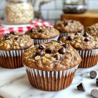 These Flourless Oatmeal Banana Chocolate Chip Muffins are a must-try for anyone looking for delicious and gluten free recipes! Perfect for easy breakfast ideas or healthy snacks, these muffins are packed with wholesome ingredients like oats, bananas, and a touch of chocolate. They’re also a fantastic make ahead breakfast option, so you can prep them in advance and enjoy all week. Moist, flavorful, and naturally gluten-free, these muffins are a simple and satisfying treat for any time of day!