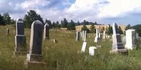 Cemeteries have a reputation for being haunted and Black Hawk's Masonic Cemetery is no exception.