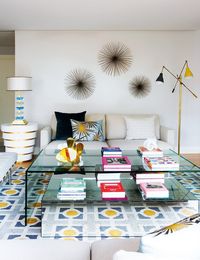 A Home Brimming with Bright and Happy Color- design addict mom