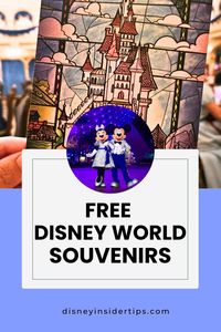 Getting souvenirs from Disney World is something everyone wants to do, but when you can get FREE Disney souvenirs, it is that much more fun!