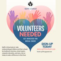 If you want to help educate children throughout India, sign up to be a volunteer. Help with outreach, work with kids, or fundraise for our cause. Contact us if you are interested. #India #charity #volunteer