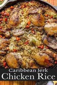 Caribbean Chicken and Rice Recipe