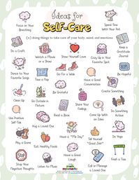 Self-Care Cards (+Poster) (Printable)