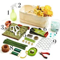 The Kit: Essential Tools for Flower Arranging