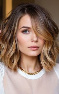 Get inspired with these 15 shattered bob hairstyles that offer a trendy, textured finish. Perfect for a stylish update.