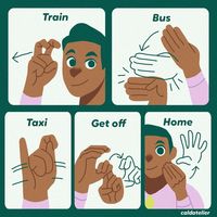 Learn how to sign Daily Commute words in Filipino Sign Language. #internationaldayofsignlanguages . . . . . . . . #deaf #deafculture… | Instagram