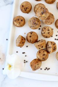 The Best Mini Banana Chocolate Chip Muffin are a delicious treat that combines the sweetness of ripe bananas with the decadent flavor of chocolate chips. These bite-sized muffins are not only easy to make with no mixer required, but also perfect for a quick grab and go breakfast or snack.