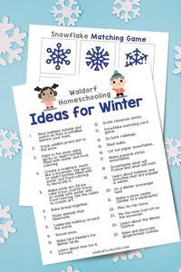 If you're looking for winter activities for your Waldorf Homeschool or bored kids, these Waldorf Stars are for you! Gorgeous and easy - they also help birds from dive bombing into your windows. You will also enjoy the printable list of 25 winter activities (both in and out of doors) to keep your kids occupied during winter! #waldorfhomeschool #winteractivities #boredombusters #waldorf stars