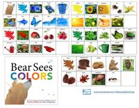 Bear Sees Colors free printable symbols