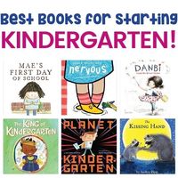 The Best Books for Starting Kindergarten! - Happily Ever Elephants