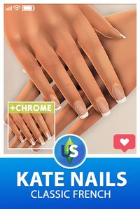 KATE NAIL KIT - CLASSIC FRENCH | URBAN | Patreon