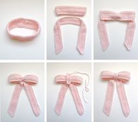 Crochet Bows - 4 Easy & Free Patterns - Creativebug