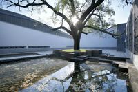 jixi museum's landscape design