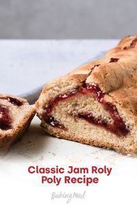 This timeless classic dessert is a firm family favourite. Perfect after a Sunday roast, this jam roly poly will have generations remembering it with fondness for years to come.