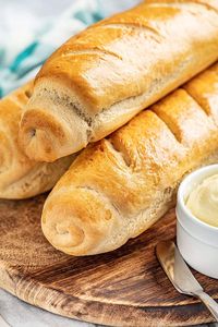 Learn how to make Perfect Homemade French Bread. It only requires a handful of ingredients to make perfect bakery style bread at home!