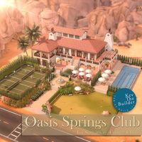 Oasis Springs Club - No CC | Patreon