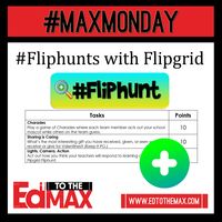 Engage your Students with a #Fliphunt