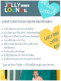 Family Club & Soft Play in Windsor | The Jelly Lounge