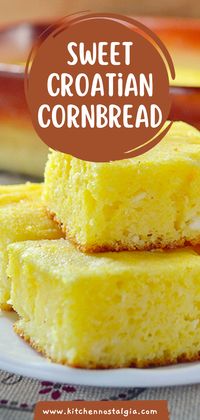 Zlevanka is a delicious cornbread originating from northern Croatia. Made with a thin batter, this treat can be either savory or sweet depending on your preference. This traditional Croatian recipe is perfect for breakfast, brunch, or as an accompaniment to any meal! Why not enjoy its unique flavor and texture today!